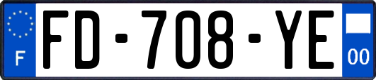 FD-708-YE