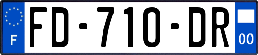 FD-710-DR