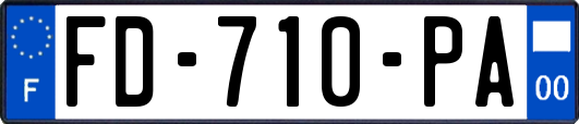 FD-710-PA