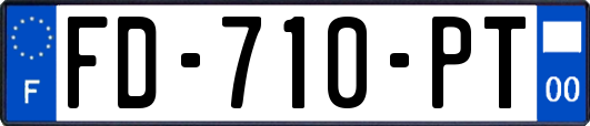 FD-710-PT