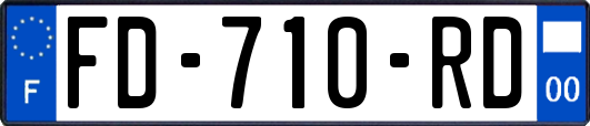FD-710-RD
