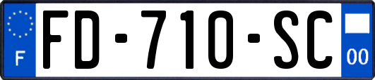 FD-710-SC