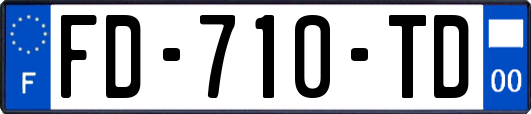 FD-710-TD