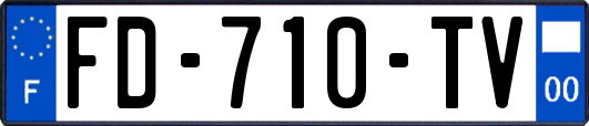 FD-710-TV