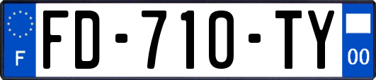 FD-710-TY