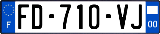 FD-710-VJ