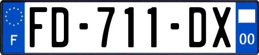 FD-711-DX