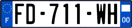 FD-711-WH