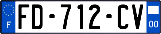 FD-712-CV