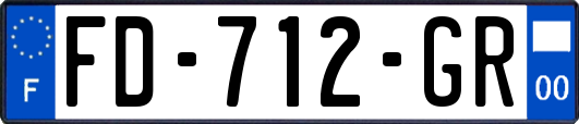 FD-712-GR