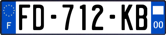 FD-712-KB
