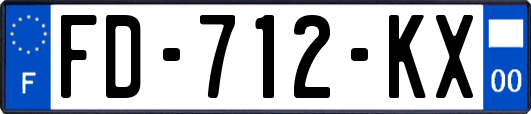 FD-712-KX