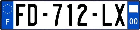 FD-712-LX