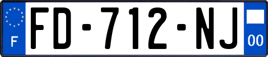 FD-712-NJ