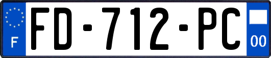 FD-712-PC