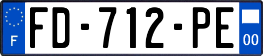 FD-712-PE