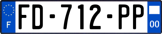 FD-712-PP