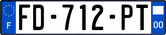 FD-712-PT