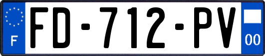 FD-712-PV