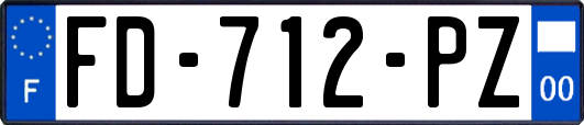 FD-712-PZ