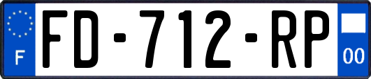 FD-712-RP