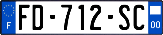 FD-712-SC