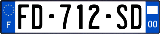 FD-712-SD