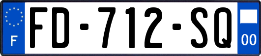 FD-712-SQ