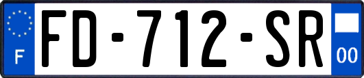 FD-712-SR