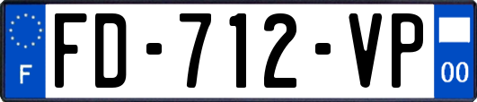 FD-712-VP