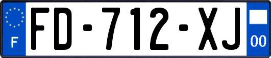 FD-712-XJ