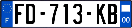 FD-713-KB