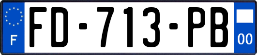 FD-713-PB
