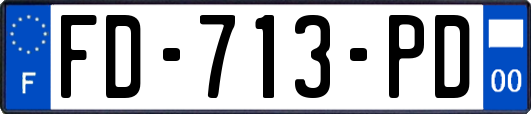 FD-713-PD