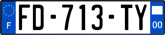 FD-713-TY