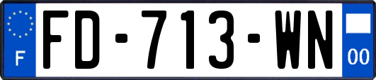 FD-713-WN