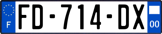 FD-714-DX