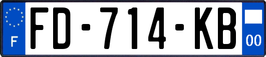 FD-714-KB