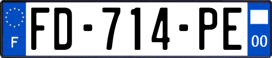 FD-714-PE