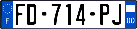 FD-714-PJ