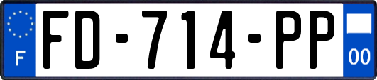 FD-714-PP