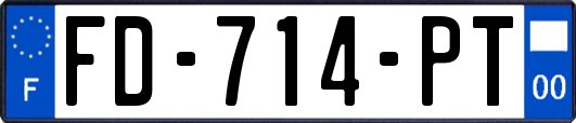 FD-714-PT