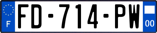 FD-714-PW
