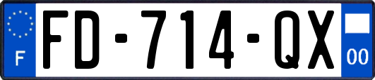 FD-714-QX