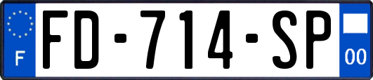 FD-714-SP