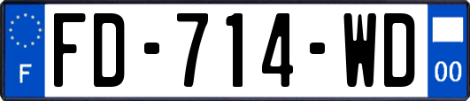 FD-714-WD