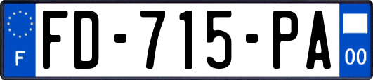 FD-715-PA