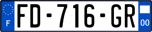 FD-716-GR