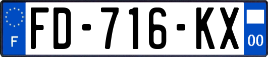 FD-716-KX