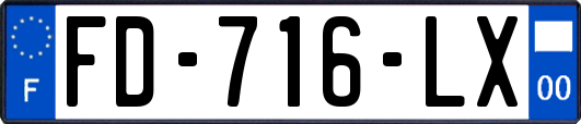 FD-716-LX